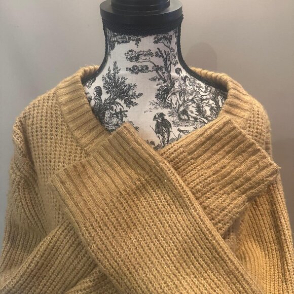 2/$20 TOPSHOP PL OVERSIZED KNIT JUMPER - Picture 3 of 7